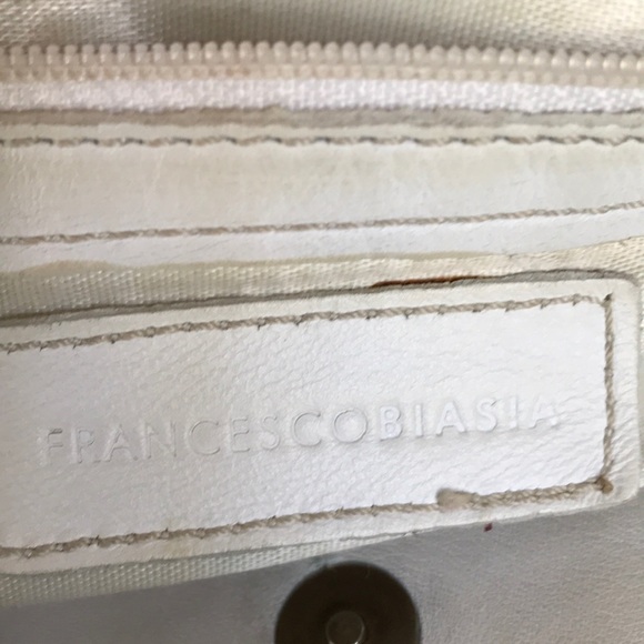 Francis Cobiasia White leather ladies handbag - Picture 6 of 8